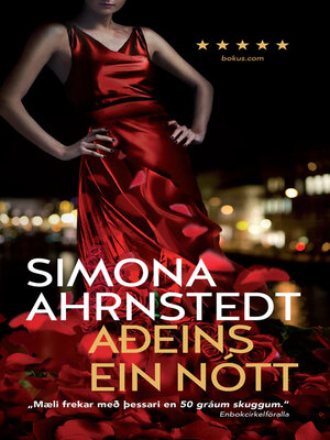 cover image of Aðeins ein nótt